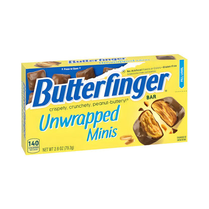 Butterfinger Unwrapped Minis (9 x 79g) - AmerikaanseGroothandel