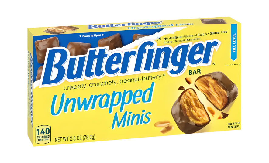 Butterfinger Unwrapped Minis