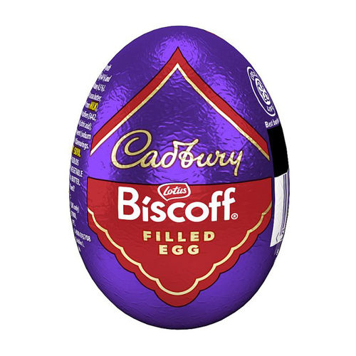 Cadbury Filled Egg Lotus Biscoff