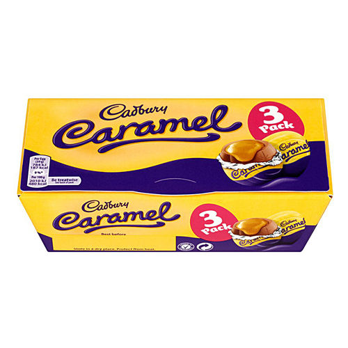 Cadbury Caramel Egg 3 Pack