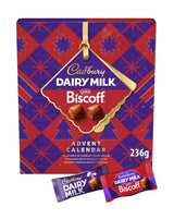 Cadbury Dairy Milk Biscoff Advent Calendar (6 x 236g)