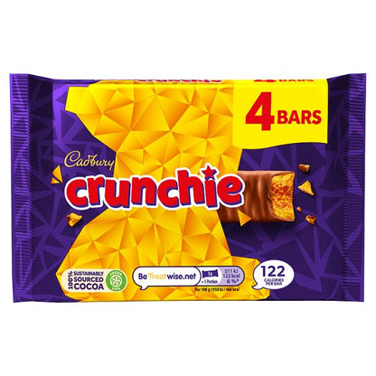 Cadbury Crunchie 4 Pack (10 x 104g) - AmerikaanseGroothandel