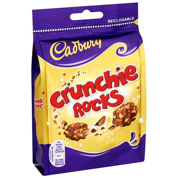 Cadbury Crunchie Rocks (10 x 110g) - AmerikaanseGroothandel.nl