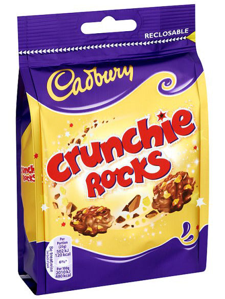 Cadbury Crunchie Rocks