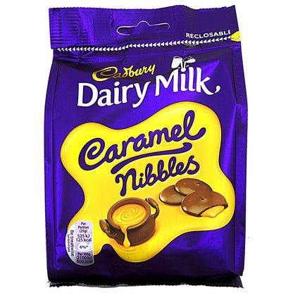 Cadbury Dairy Milk Caramel Nibbles (10 x 120g) - AmerikaanseGroothandel