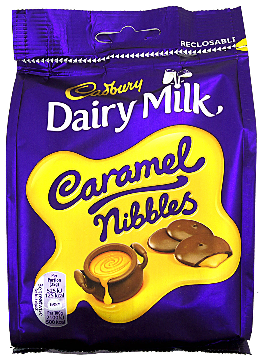 Cadbury Dairy Milk Caramel Nibbles