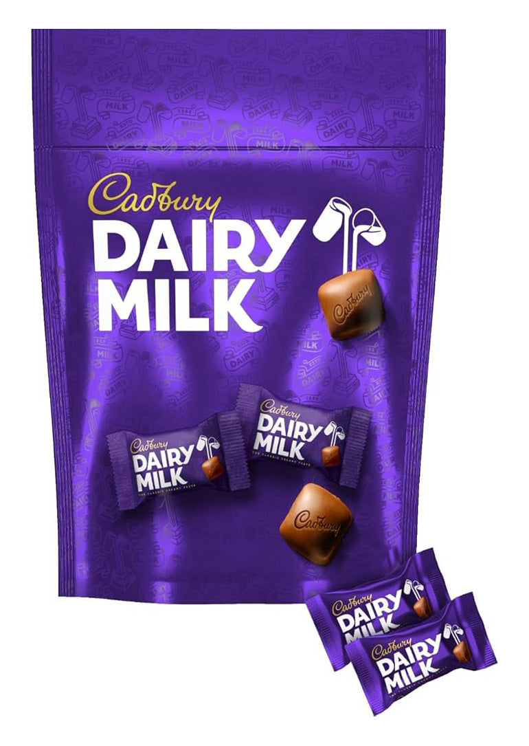 Cadbury Dairy Milk Chunk Pouch (8 x 244g)