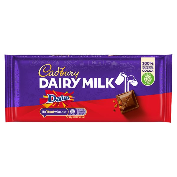 Cadbury Dairy Milk Daim