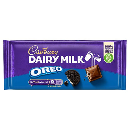 Cadbury Dairy Milk Oreo (17 x 120g) - AmerikaanseGroothandel