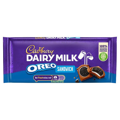 Cadbury Dairy Milk Oreo Sandwich (15 x 96g) - AmerikaanseGroothandel