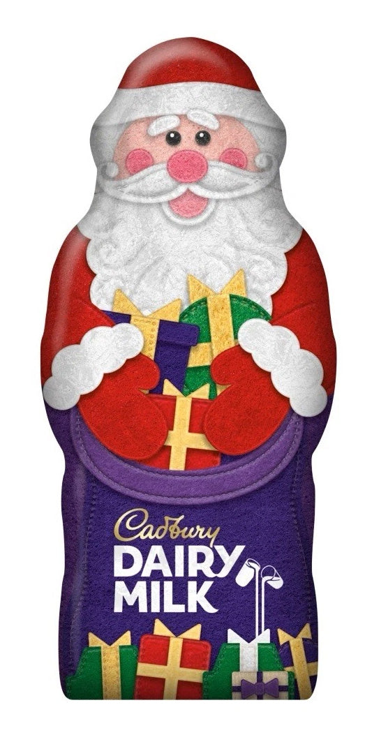 Cadbury Dairy Milk Hollow Santa (8 x 90g)