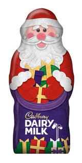 Cadbury Dairy Milk Hollow Santa (8 x 90g)