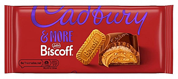 Cadbury & More Lotus Biscoff (15 x 195g)