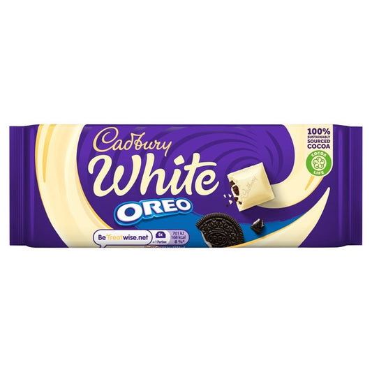 Cadbury Oreo White (17 x 120g) - AmerikaanseGroothandel.nl