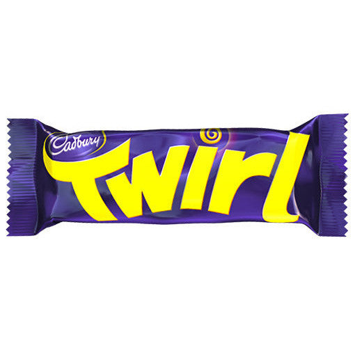 Cadbury Twirl (48 x 43g) - AmerikaanseGroothandel.nl