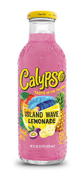 Calypso Island Wave Lemonade (12 x 473ml) - AmerikaanseGroothandel
