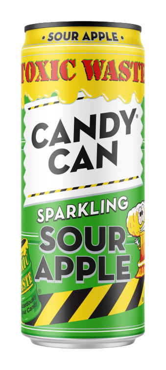 Candy Can Toxic Waste Sour Apple (12 x 330ml) - AmerikaanseGroothandel