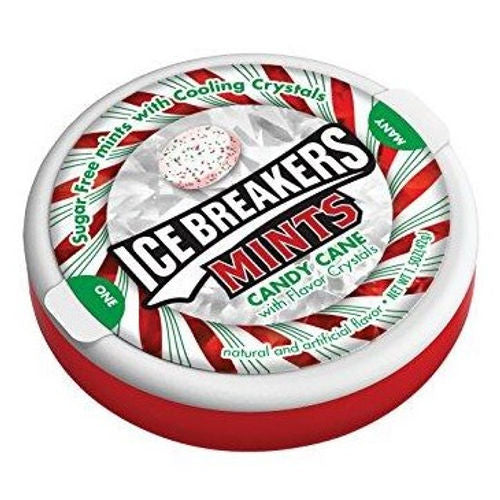 Candy Cane Ice Breakers