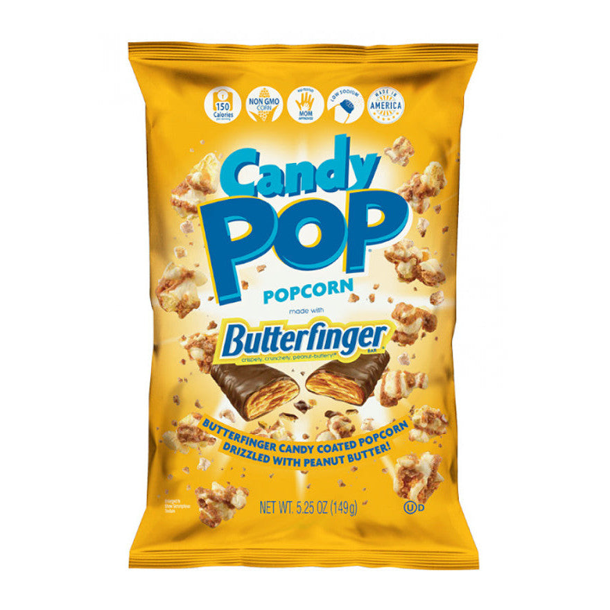 Candy Pop Popcorn Butterfinger (12 x 149g)