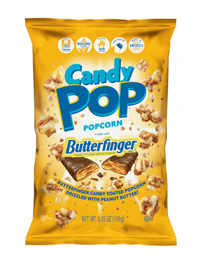 Candy Pop Popcorn Butterfinger