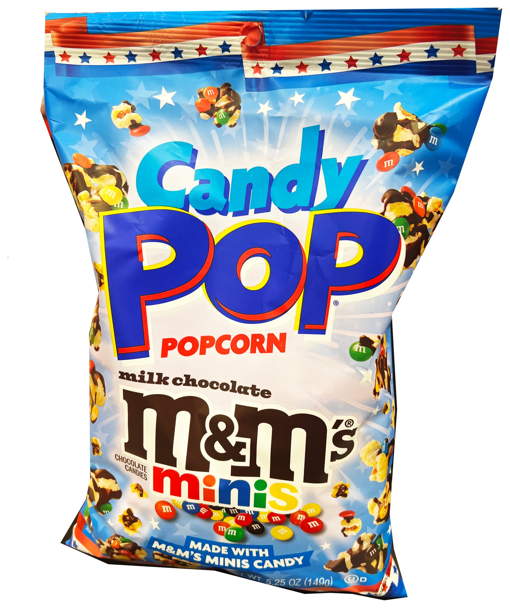 Candy Pop Popcorn M&M's Minis