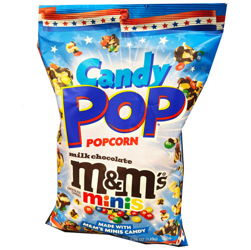 Candy Pop Popcorn M&M's Minis