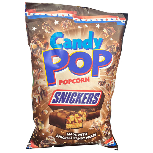 Candy Pop Popcorn Snickers