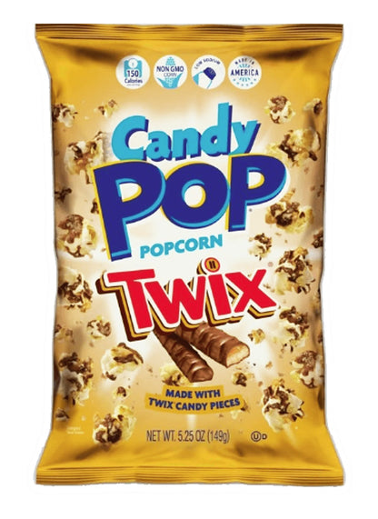 Candy Pop Popcorn Twix