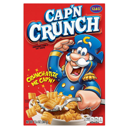 Cap'n Crunch (14 x 360g) - AmerikaanseGroothandel