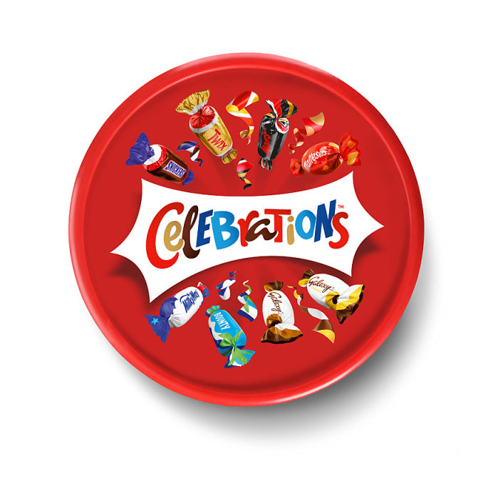 Celebrations Tub (Einzelpackung mit 500g)