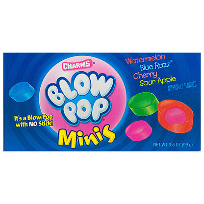 Blow Pop Minis (12 x 99g) - AmerikaanseGroothandel