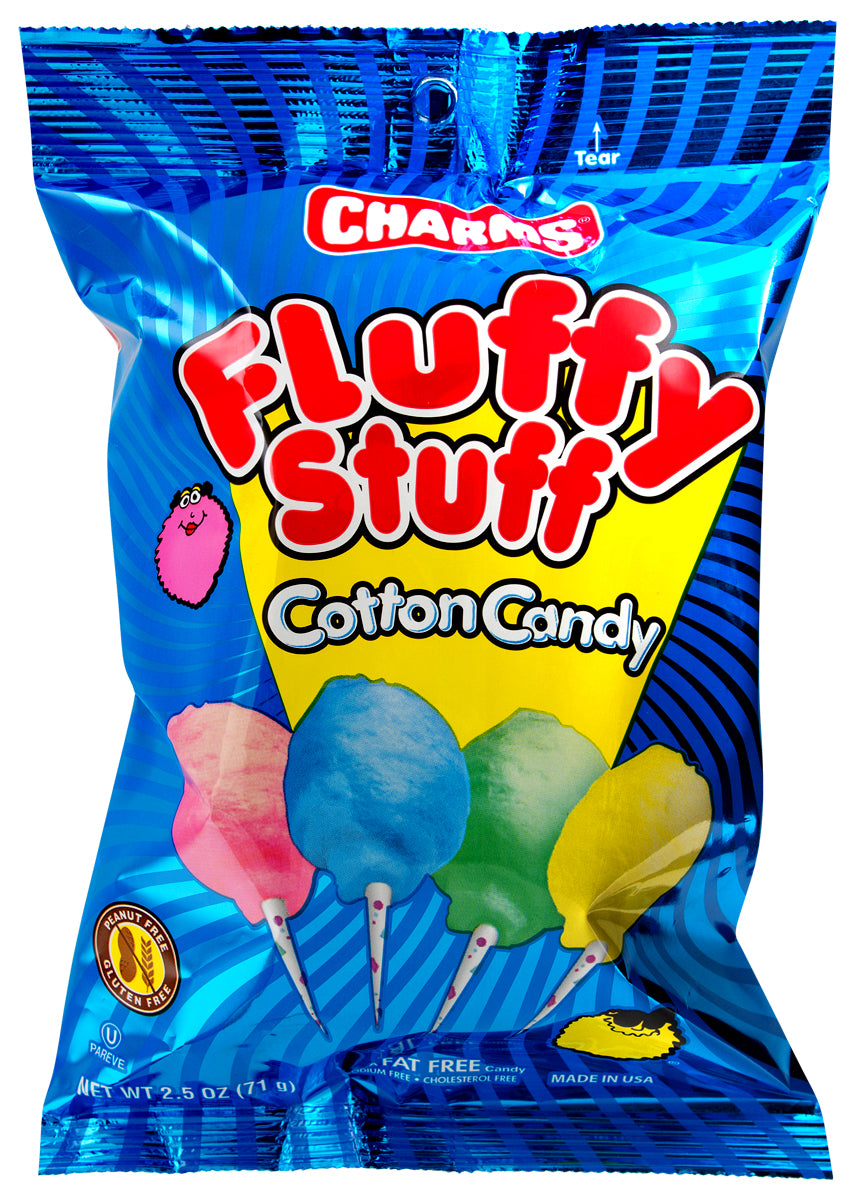 Charms Fluffy Stuff Cotton Candy