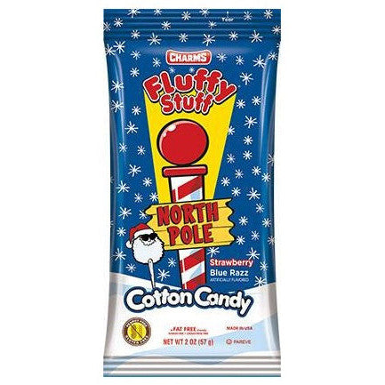 Charms Fluffy Stuff North Pole Cotton Candy