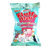 Charms Fluffy Stuff Cotton Candy Rainbow Sherbet (24 x 60g)