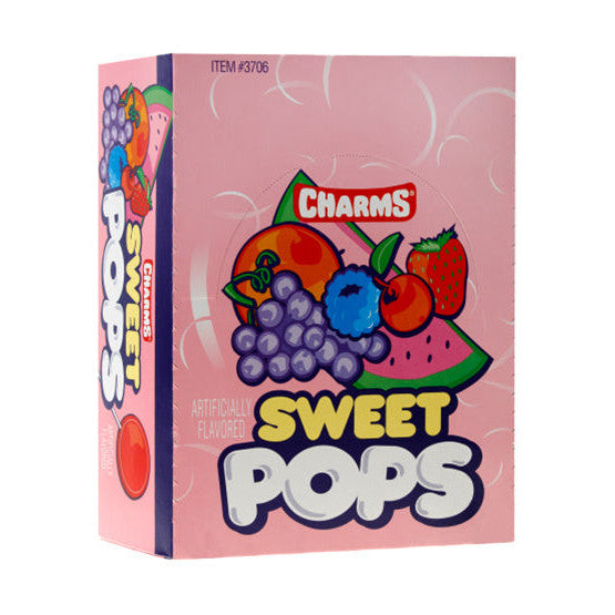 Charms Pops Sweet (100 x 18g)