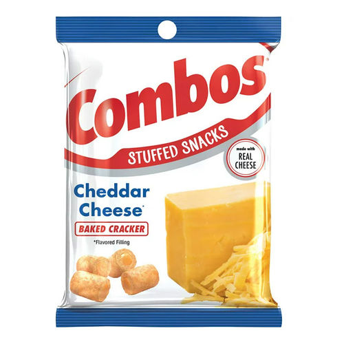 Combos Baked Cracker Cheddar Cheese