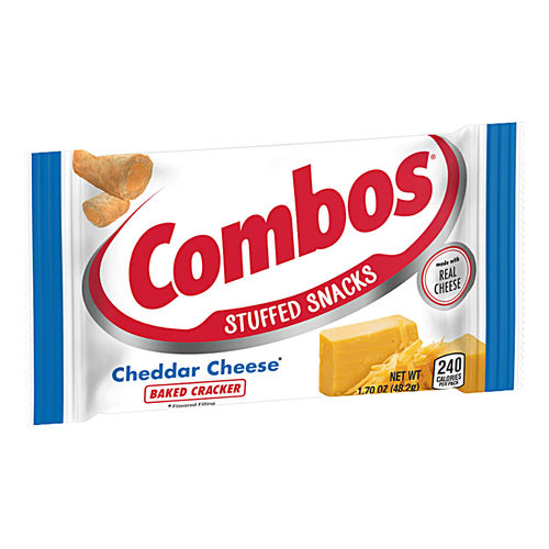 Combos Baked Cracker Cheddar Cheese