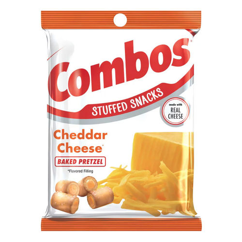 Combos Baked Pretzel Cheddar Cheese