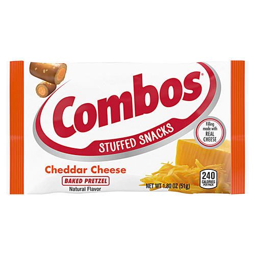 Combos Baked Pretzel Cheddar Cheese