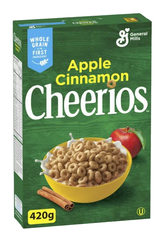 Cheerios Apple Cinnamon