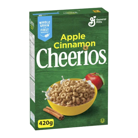 Cheerios Apple Cinnamon (8 x 420g) - AmerikaanseGroothandel.nl