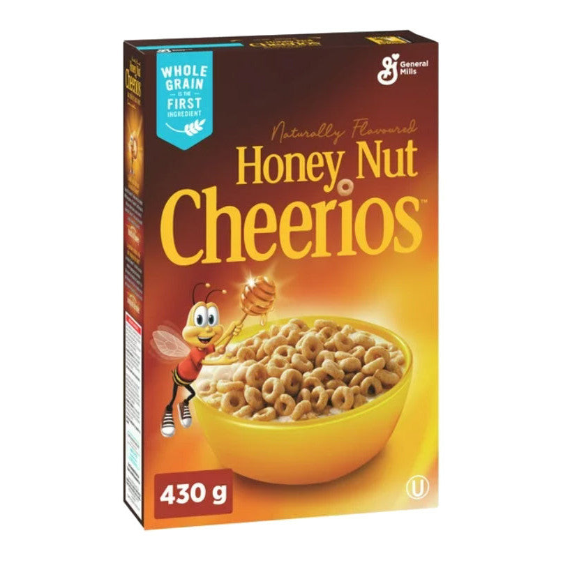 Cheerios Honey Nut (10 x 430g) - AmerikaanseGroothandel.nl