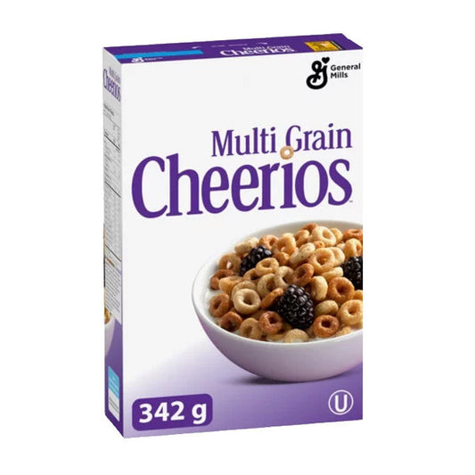 Cheerios Multi Grain (10 x 342g) - AmerikaanseGroothandel.nl