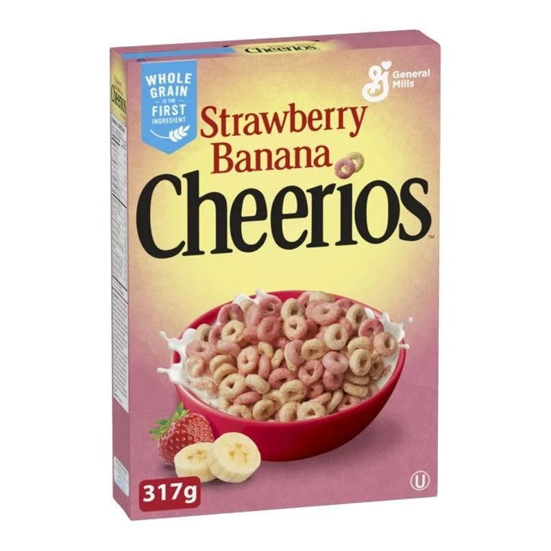 Cheerios Strawberry Banana (12 x 317g) - AmerikaanseGroothandel.nl