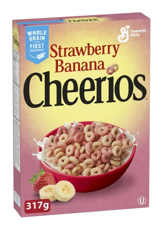 Cheerios Strawberry Banana