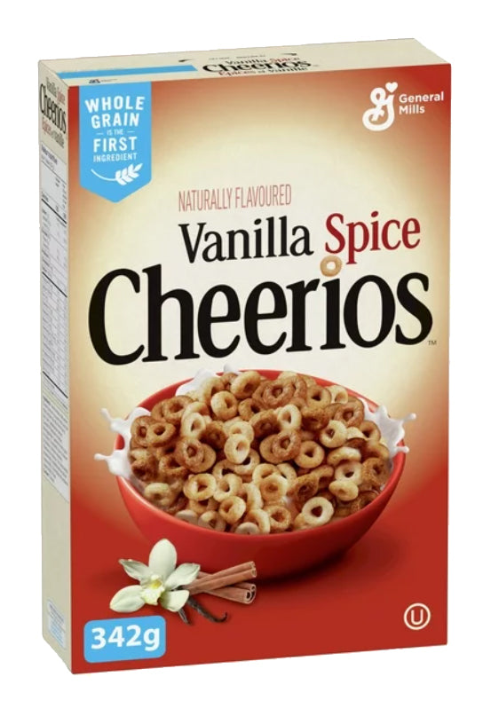 Cheerios Vanilla Spice