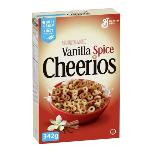 Cheerios Vanilla Spice