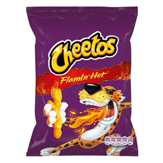 Cheetos Flamin' Hot (20 x 80g) - AmerikaanseGroothandel.nl