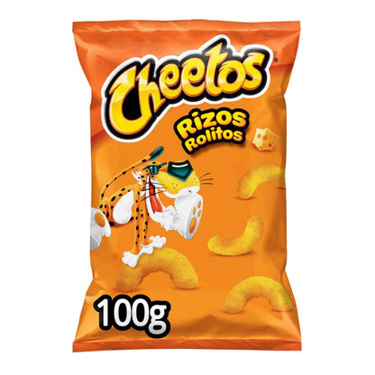 Cheetos Rizos (19 x 100g) - AmerikaanseGroothandel