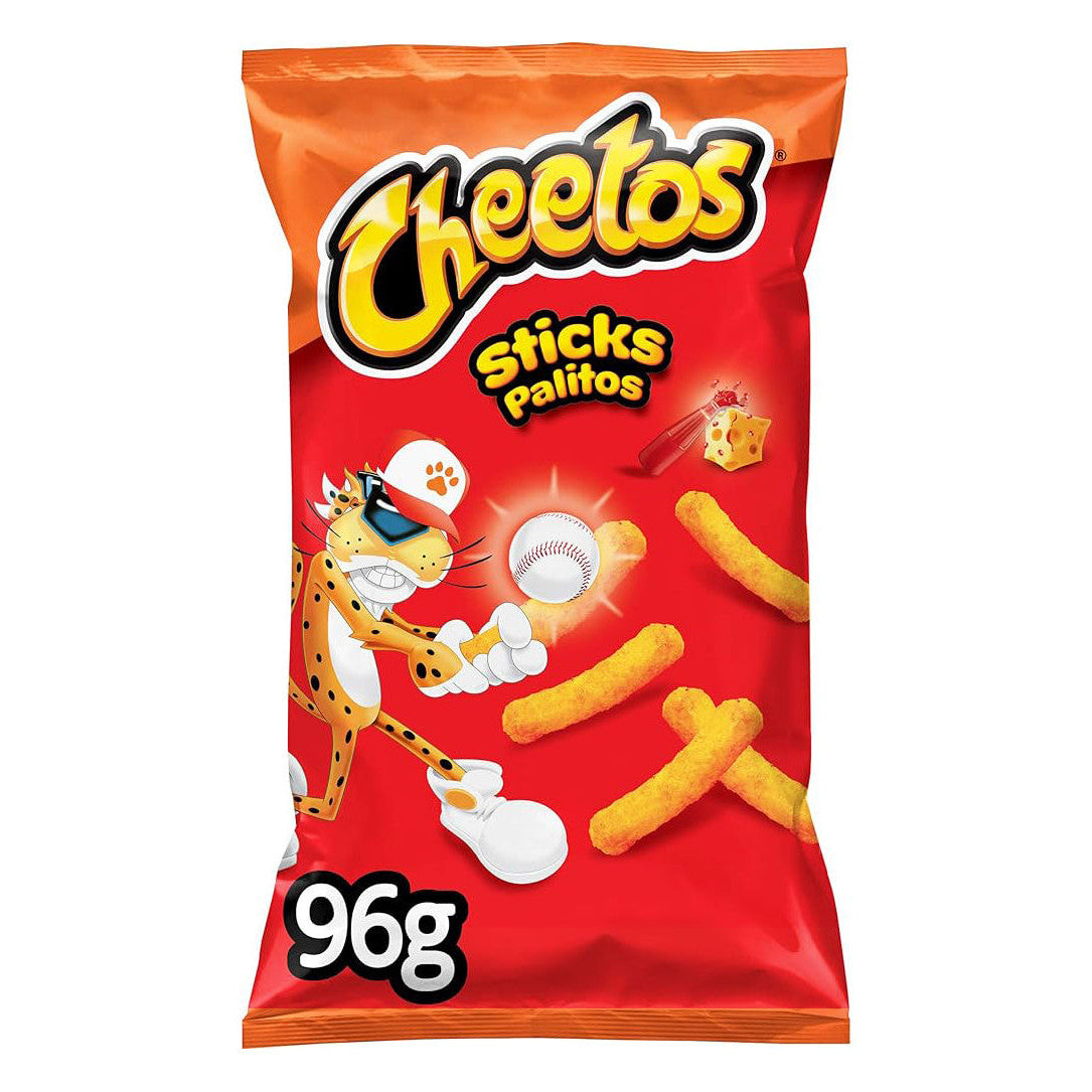 Cheetos Sticks (24 x 96g) - AmerikaanseGroothandel.nl